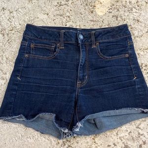 American Eagle women’s jean shorts size 6